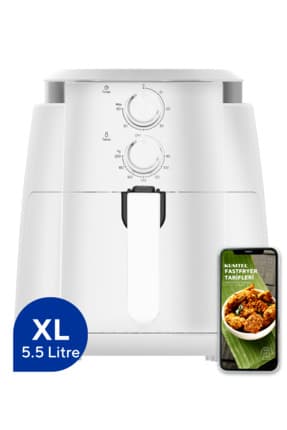 KUMTELBeyaz XL Fastfryer (Yağsız Fritöz Airfryer) HAF-01 2.739 TL - En Uygun Fiyatlarla Piinti'de