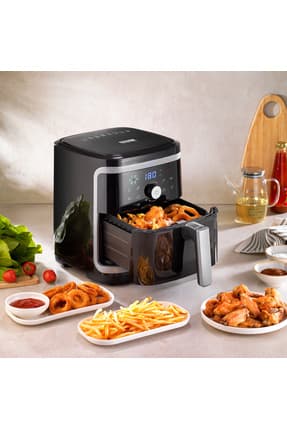 SchaferThermochef XL Airfryer/Sıcak Hava Fritözü-Siyah 1.999 TL - En Uygun Fiyatlarla Piinti'de
