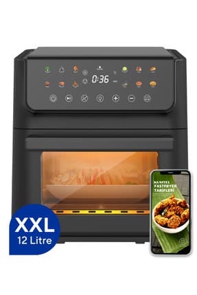 KUMTELXXL 12 Litre Fastfryer (Yağsız Fritöz Airfryer ) HAF-10 3.359 TL - En Uygun Fiyatlarla Piinti'de