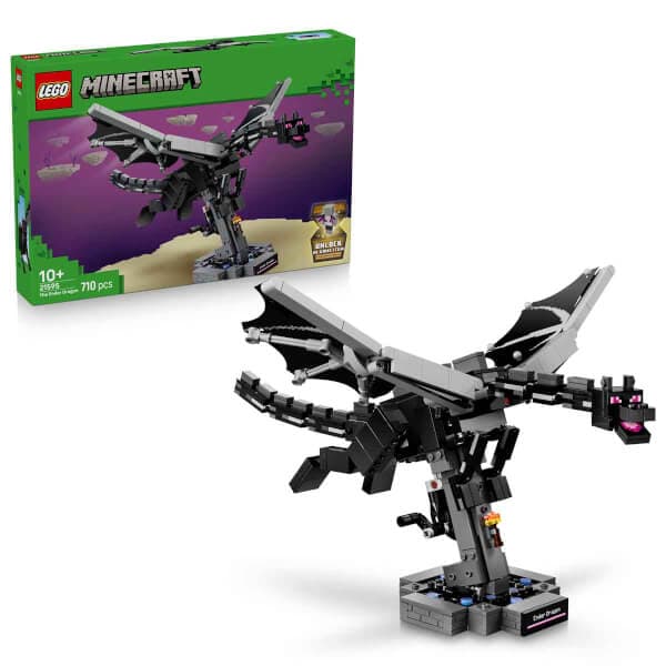 LEGO Minecraft Ender Ejderhası 21595 – 10 Yaş ve Üzeri Çocuklar için Oyun İçi Eş... - En Uygun Fiyatlarla Piinti'de