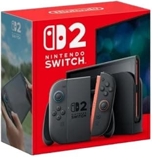 Nintendo Switch 2 (1 Year Add-on Warranty) Online Game 7.9” HDR LCD, 4K Dock, 256GB Storage, GameChat, Joy-Con 2, TV/Tabletop/Handheld Modes – Support - Piinti Fiyat Karşılaştırması