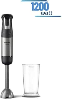 Philips 5000 Serisi El Blender, 1200W, 0,5 Lt Kapasiteli BPA İçermeyen Hazne, SpeedTrigger Teknolojisi, Dayanıklı Paslanmaz Çelik Bıçaklar (HR2695/00) - Piinti Fiyat Karşılaştırması