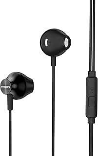 Philips TAUE101BK Mikrofonlu Kulakiçi Kulaklık 3.5mm jack girişli - Piinti Fiyat Karşılaştırması