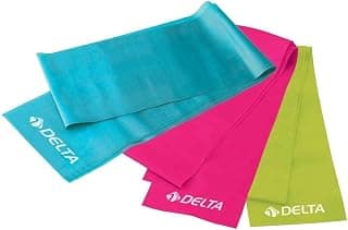 Delta Elite Deluxe Pilates Egzersiz Bandı, 3'lü - Piinti Fiyat Karşılaştırması