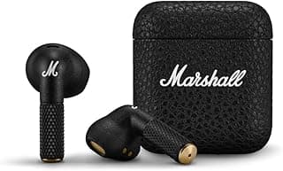 Marshall Minor IV BT,TWS, Siyah - Piinti Fiyat Karşılaştırması