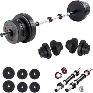 Ecgspor 22 KG Multifonksiyonel Halter ve Dambıl Seti - Ağırlık Fitness - Piinti Fiyat Karşılaştırması