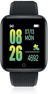 Polosmart PBS153 Titreşimli Adım Sayar Müzik Kontrol Spor Mod Bluetooth Akıllı Saat Siyah - Piinti Fiyat Karşılaştırması