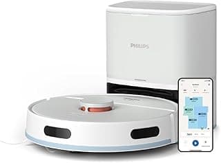 Philips 2000 Serisi Islak Kuru Moplu İstasyonlu Robot Süpürge, HomeRun Uygulaması, LDS Radar Navigasyon, Beyaz, XU2100/20 - Piinti Fiyat Karşılaştırması
