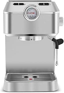 Karaca Coffee Art 1101 Süt Köpürtücülü, 20 Bar Basınçlı, Espresso, Latte, Cappuccino, Americano Makinesi 1,5L Inox - Piinti Fiyat Karşılaştırması