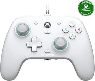 GameSir Xbox Series X|S, Xbox One ve Windows 10/11 için G7 SE kablolu oyun kumandası, Hall efektli Joysticks/Hall Trigger, 3,5 mm ses jakı (beyaz) - Piinti Fiyat Karşılaştırması