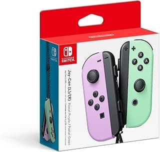 Joy-Con™ (L)/(R) - Pastel Purple/Pastel Green - Piinti Fiyat Karşılaştırması