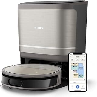 Philips HomeRun 9000 Serisi Robot Süpürge, Islak ve Kuru Temizlik, Bakterilere Karşı%99.9 Etkili, Yüksek Emiş Gücü, HomeRun Uygulaması ile Uzaktan Kon - Piinti Fiyat Karşılaştırması