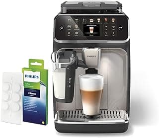Philips 5500 Serisi LatteGo Tam Otomatik Espresso Makinesi (EP5547/90) ve Philips Espresso Makinesi Kahve Yağı Çözücü Tablet (CA6704/10) - Piinti Fiyat Karşılaştırması