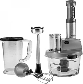 Karaca Mastermaid Prosteel 2500W 6 Bıçaklı Uzun Blender Ayaklı Cam Mutfak Robotu, Galaxy Grey - Piinti Fiyat Karşılaştırması