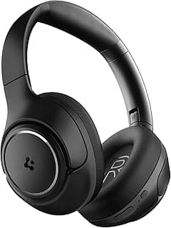 Spigen Audio Kulak Üstü P10 Bluetooth Kablosuz Kulaklık - ANC Pro Aktif Gürültü Engelleme + ENC 5 Mikrofon - 40mm Titanyum Sürücü - 60 Saat Pil - iOS - Piinti Fiyat Karşılaştırması