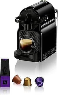 Nespresso D40 Inissia Kapsüllü Kahve Makinesi, Siyah - Piinti Fiyat Karşılaştırması