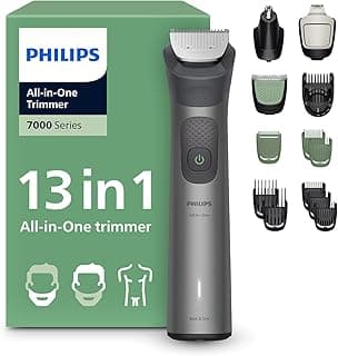 All-in-One Trimmer 7000 Serisi, 13'ü 1 Arada Erkek Bakım Seti, BeardSense Teknolojisi, 120 Dakika Çalışma Süresi, MG7922/15 - Piinti Fiyat Karşılaştırması