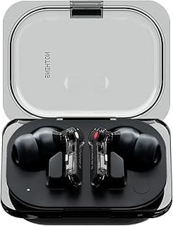 Nothing Ear (a) kablosuz Bluetooth ChatGPT entegrasyonu, ANC, bas geliştirme algoritması ve 42,5 saate kadar oynatma süresi, siyah - Piinti Fiyat Karşılaştırması