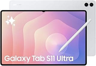 Samsung Galaxy Tab S11 Ultra Yapay Zeka (AI) Tablet, WiFi, 12GB RAM, 256GB Depolama Alanı, Gümüş, 14.6 İnç, 120Hz Ekran, S Pen Dahil, IP68 (Samsung Tü - Piinti Fiyat Karşılaştırması