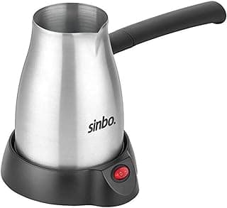 Sinbo SCM-2967 İnox Elektrikli Cezve – 6 Fincan Kapasiteli, Paslanmaz Gövdeli Türk Kahve Makinesi - Piinti Fiyat Karşılaştırması