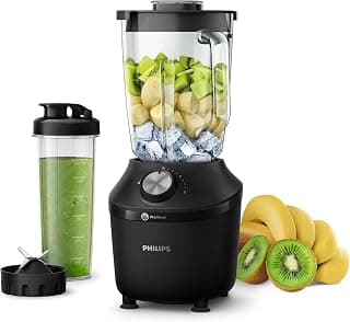 Philips 3000 Serisi ProBlend Crush Teknolojili Blender - 600 W Güç, 2 L Cam Sürahi, 2 Hız + Pulse, Titreşim Önleyici Taban, Siyah (HR2291/41) - Piinti Fiyat Karşılaştırması