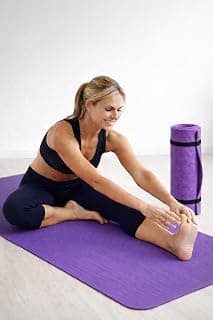 Buffer Orta Boy Mor Pilates Yoga Matı - Pilates Minderi - 140 X 50 Cm - Mat - Egzersiz Matı - Plates MOR Tek Ebat - Piinti Fiyat Karşılaştırması