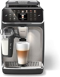 Philips 5500 Serisi LatteGo Tam Otomatik Espresso Makinesi, 20 Sıcak ve Soğuk İçecek, QuickStart, SilentBrew Teknolojisi, Dokunmatik Ekran, EP5547/90 - Piinti Fiyat Karşılaştırması