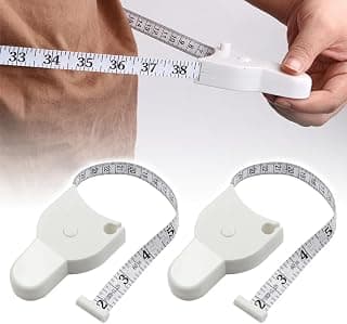GüncelÇarşı 2 Adet Pratik Vücut Ölçüm Bandı, Çevresel ölçüm, Fitness Ölçüm Mezurası, Kol, Bacak, Bilek, Bel, Kalça, Göğüs Çevresini Ölçmek için (150 c - Piinti Fiyat Karşılaştırması