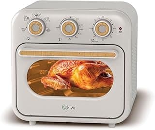 KIWI 360° Derece Dönüş Sistemli 16 Lt Geniş Kapasiteli Zamanlayıcılı Yağsız Retro Fritöz KAF-5556 - Piinti Fiyat Karşılaştırması