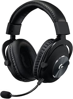 Logitech G Pro X 7.1 Oyuncu Kulaklığı, Blue Voice Mikrofon Teknolojisi, 50 mm Hassas PRO-G Sürücüleri, DTS Kulaklık:X 2.0 Surround Ses, Profesyonel Ti - Piinti Fiyat Karşılaştırması
