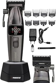 Powertec TR-4646 Profesyonel Saç Sakal Tıraş Makinesi (0.5mm Tarak Dahil) - Piinti Fiyat Karşılaştırması