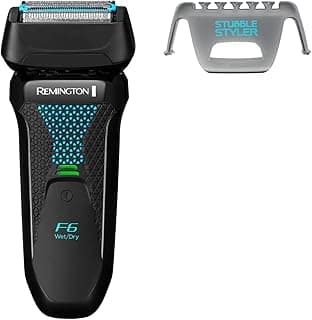 Remington F6 Style Aqua Elektrikli Tıraş Makinesi Erkekler için -%100 Su Geçirmez Kablosuz Tıraş Makinesi, USB Şarjlı ve Açılabilir Düzeltici, F6000, - Piinti Fiyat Karşılaştırması