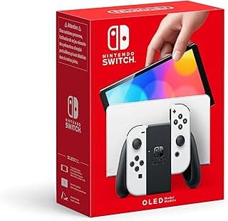 Nintendo Switch (OLED Model) - White Joy Con (International version) - Piinti Fiyat Karşılaştırması