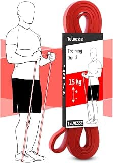 Direnç Bandı Kas Geliştirme Lastiği Fitness Pilates Cross Training Bant Yoga Push Up Barfiks Bandı - Piinti Fiyat Karşılaştırması