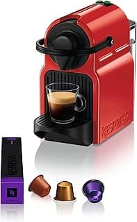 Nespresso C40 Inissia Kapsüllü Kahve Makinesi, Kırmızı - Piinti Fiyat Karşılaştırması