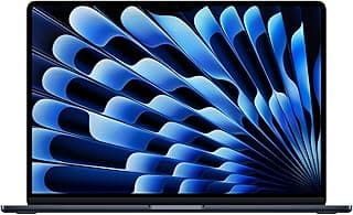 Apple 2025 M4 çipli 15 inç MacBook Air Laptop: 15.3 inç Liquid Retina Ekran, 16GB Birleşik Bellek, 256 GB SSD Depolama, 12MP Center Stage Kamera, Touc - Piinti Fiyat Karşılaştırması