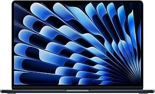 Apple M5 çipli 15 inç MacBook Air Laptop: 15.3 inç Liquid Retina Ekran, 10 CPU, 10 GPU, 16GB Birleşik Bellek, 512 GB SSD Depolama, 12 MP Center Stage - Piinti Fiyat Karşılaştırması