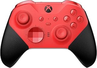 Xbox Elite Series 2 Core Wireless Gaming Controller – Red – Xbox Series X|S, Xbox One, Windows PC, Android, and iOS - Piinti Fiyat Karşılaştırması
