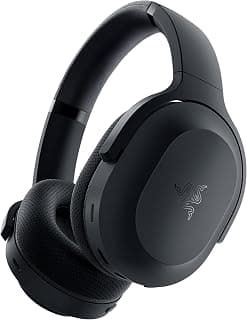 Razer Barracuda - Kablosuz Çoklu Platform Oyun ve Mobil Kulaklık (SmartSwitch Çift Kablosuz, Gürültü Önleyici Mikrofonlar, TriForce Sürücüler 50mm) Si - Piinti Fiyat Karşılaştırması