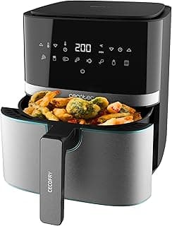 Cecotec CecoFry 5500 Pro, 5.5L Air Fryer XL, 1700 W, PerfectCook Teknolojisi, 8 Pişirme Modu - Piinti Fiyat Karşılaştırması