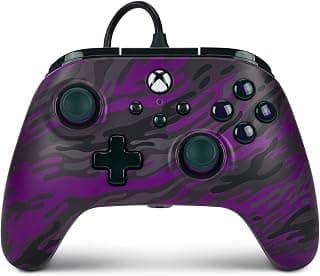 Xbox Series X|S için PowerA Advantage kablolu kumanda - lila kamuflaj - Piinti Fiyat Karşılaştırması