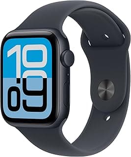 Apple Watch SE 3 GPS 44 mm Gece Yarısı Alüminyum Kasa Akıllı Saat ve Gece Yarısı Spor Kordon - M/L. Fitness ve Uyku Takibi, Kalp Atış Hızı Takibi, Hep - Piinti Fiyat Karşılaştırması