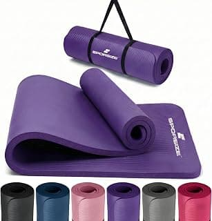 Sporsize Pilates & Yoga Matı — Kaymaz NBR Köpük — Taşıma Askılı — Ev & Salon Kullanımı - Piinti Fiyat Karşılaştırması
