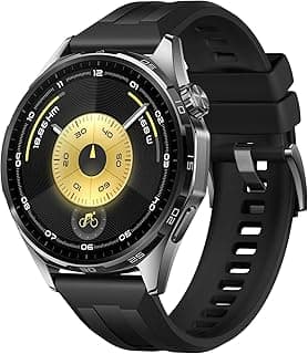 HUAWEI WATCH GT 6 Akıllı Saat, 1.47'' Ekran, 21 güne varan pil ömrü, 100+ Spor Modu, GPS’li Akıllı Saat, Bisiklet Özelliği, iOS & Android Uyumlu, Sağl - Piinti Fiyat Karşılaştırması