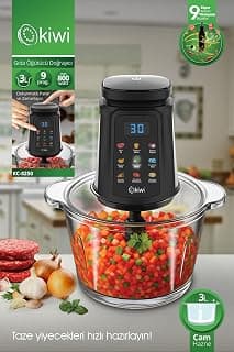 Kiwi KC-8250 Gıda Doğrayıcı & Öğütücü - Piinti Fiyat Karşılaştırması