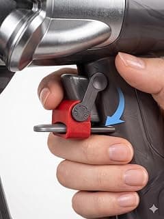 Dyson V6, V7, V8, V10, V11, V15 ile Uyumlu Tetik Kilidi, Güç Düğmesi Kilidi, Kırmızı, 32mm - Piinti Fiyat Karşılaştırması