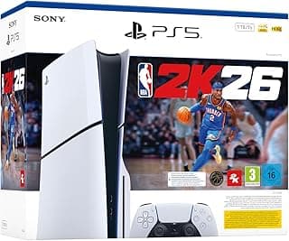 Sony PlayStation 5 CD'li Oyun Konsolu/NBA 2K26 Oyun Bundle (Bilkom Resmi Distribütör Garantili) - Piinti Fiyat Karşılaştırması