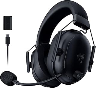 Razer BlackShark V2 HyperSpeed - PC Kablosuz Ultra Hafif E-Spor Kulaklık (280 g, HyperClear Süper Geniş Bant Mik, TriForce Titanium 50 mm Sürücü) Siya - Piinti Fiyat Karşılaştırması