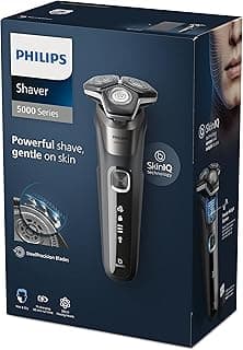Philips 5000 Serisi Tıraş Makinesi, Sinekkaydı Tıraş, Skin IQ Teknolojisi, Islak ve Kuru Kullanım, Hassas Düzeltici Başlık – S5887/10 - Piinti Fiyat Karşılaştırması