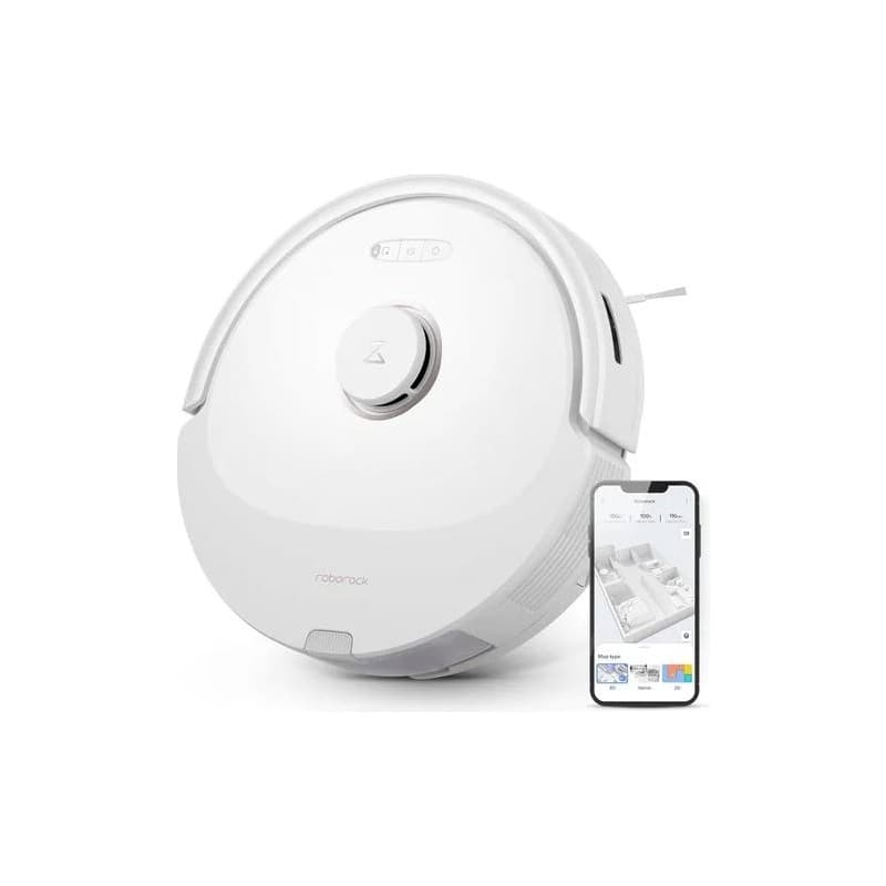 Roborock Vacuum Cleanner Q8 Max Robot Süpürge Beyaz - En Uygun Fiyatlarla Piinti'de